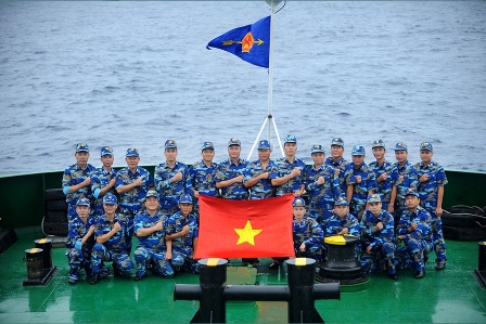 Chương trình giao lưu “Cảnh sát biển Việt Nam và những người bạn”